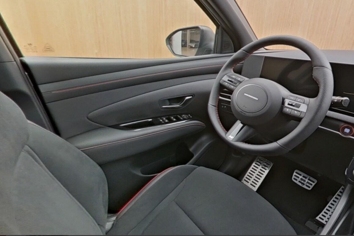 HYUNDAI Tucson 3ª serie Tucson 1.6 HEV 4WD aut...