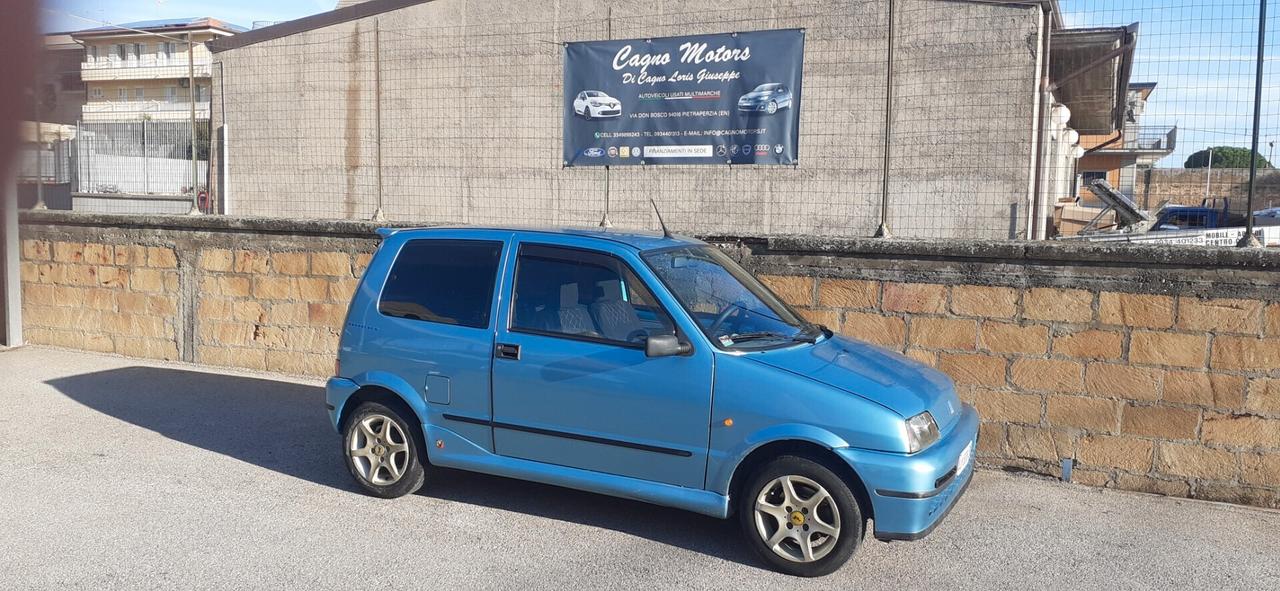Fiat Cinquecento 1.1i cat Sporting
