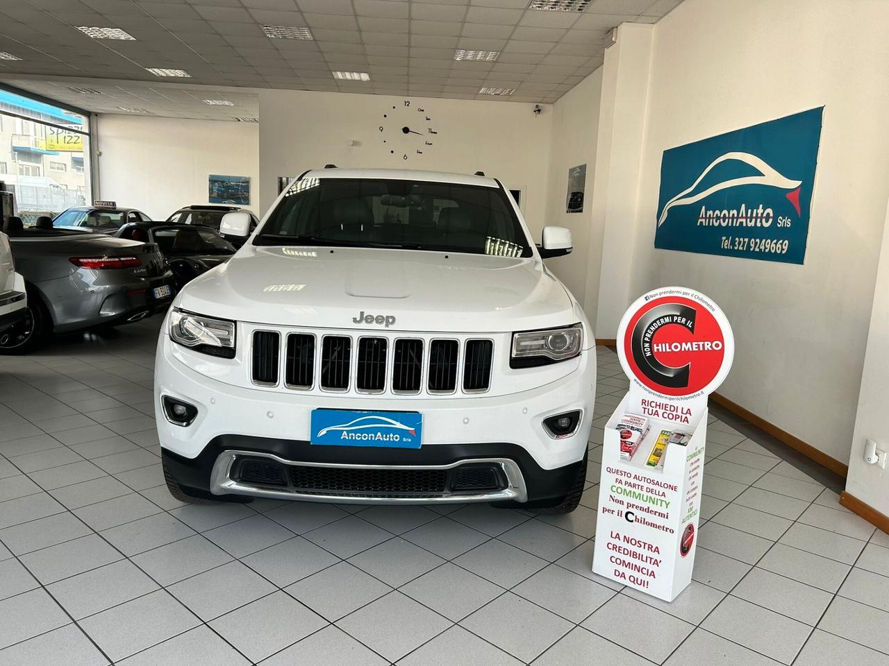 Jeep Grand Cherokee 3.0 CRD 250 CV Limited 2015