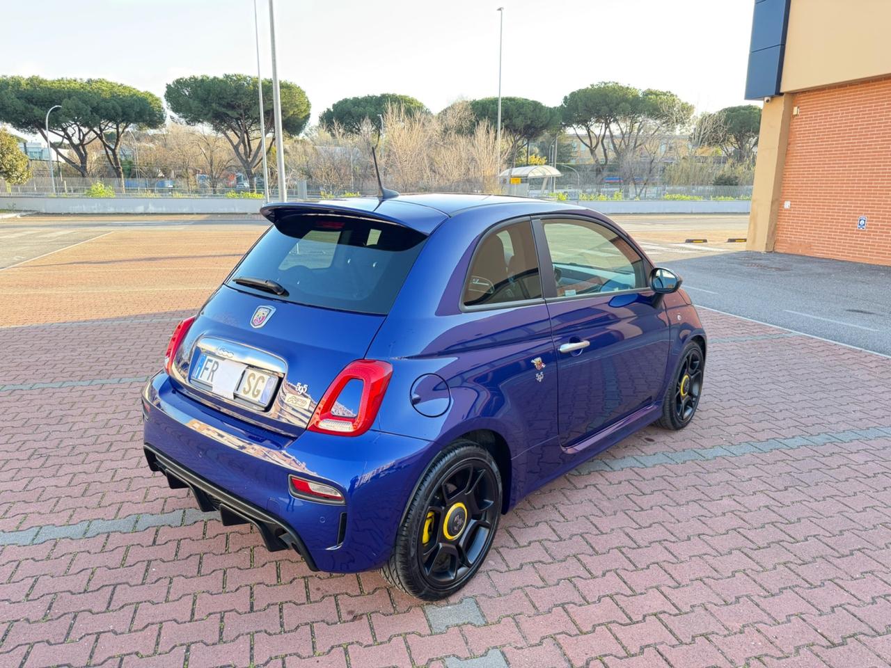 Abarth 595 PISTA *5.000Km*Scarico Record Monza*