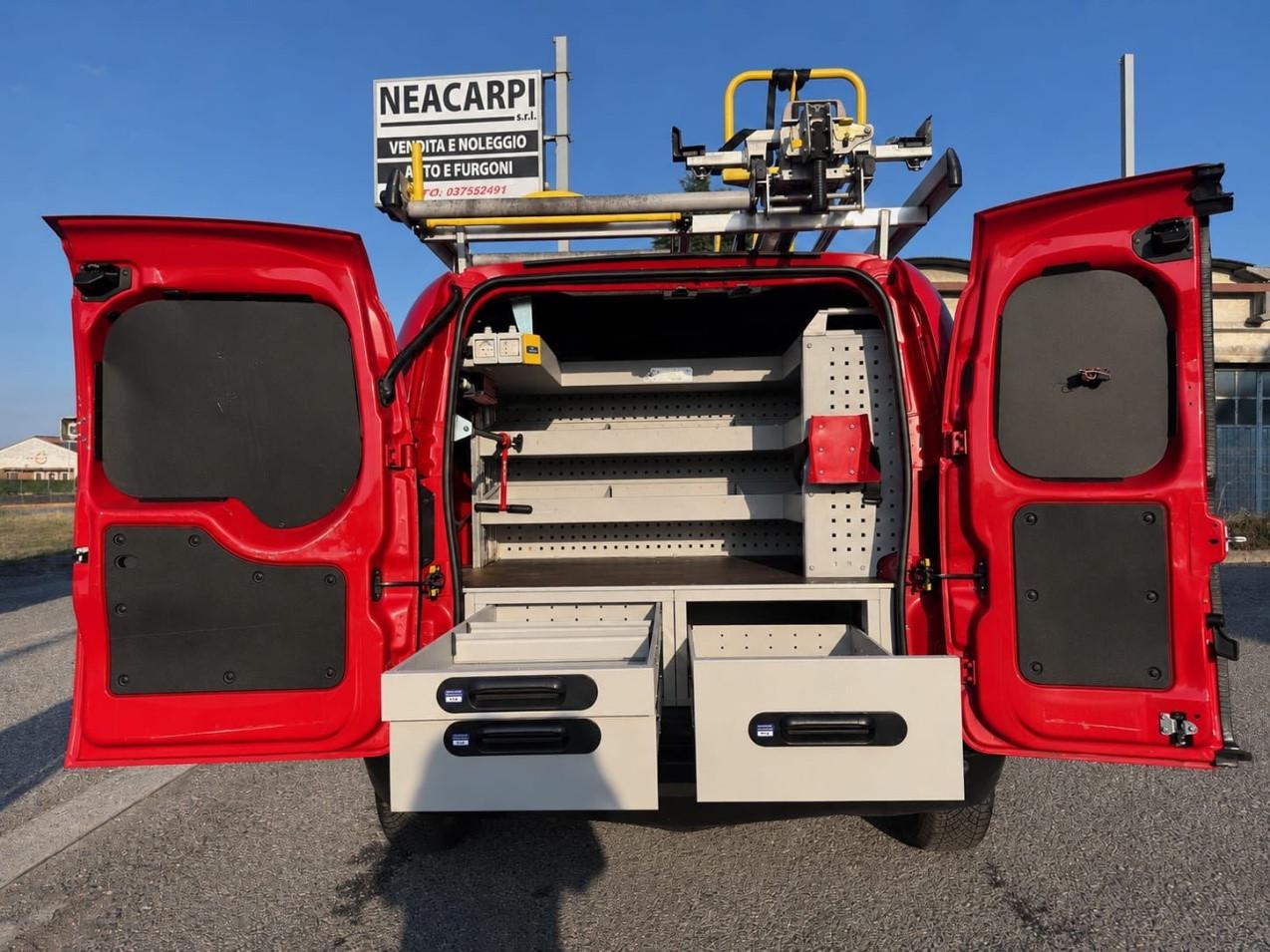 Fiat Fiorino 29 DISPONIBILI 1.3 MJT 95CV-OFFICINA MOBILE EX TELECOM-E6B-