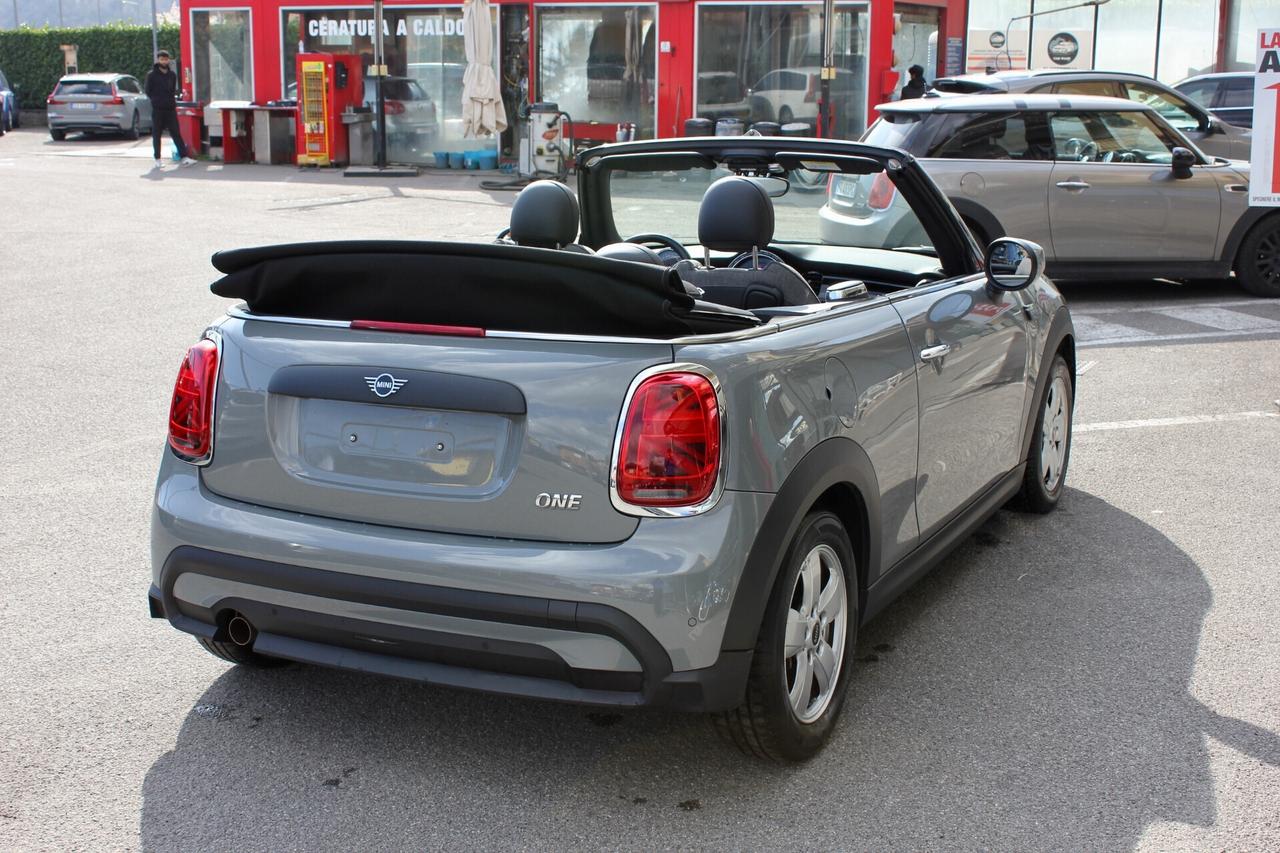 MINI ONE CABRIO CLASSIC TRIM SEDILI SPORT ANTRACITE