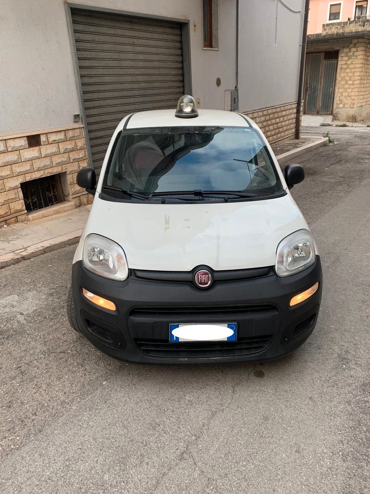 Fiat Panda van allestimento vigilanza