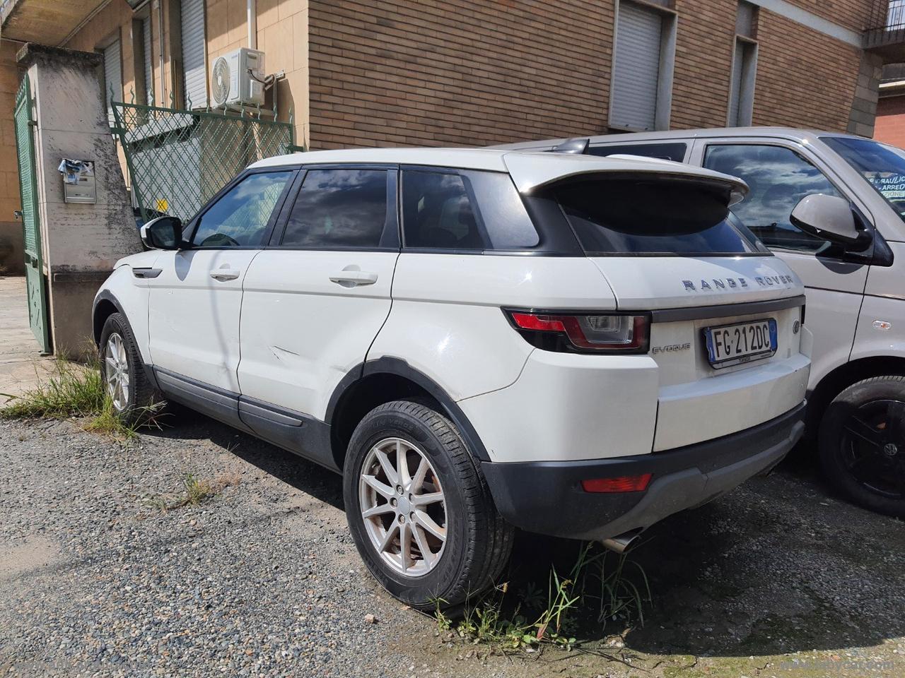 LAND ROVER RR Evoque 2.0 TD4 150 CV **AUTO NON MARCIANTE**