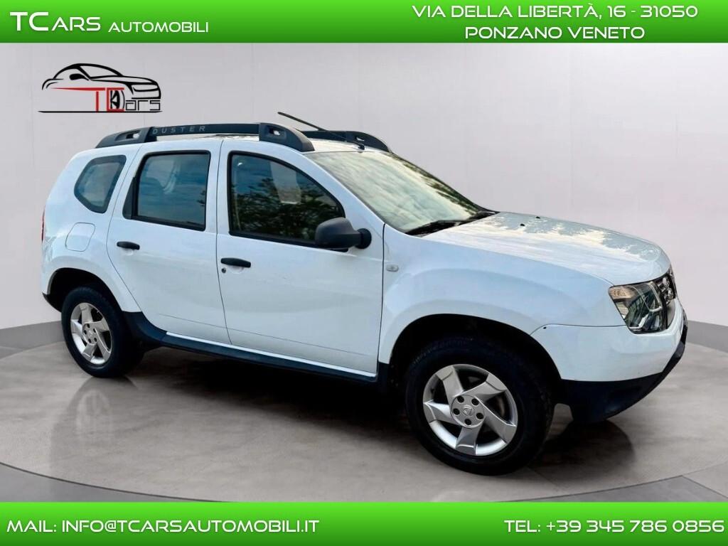 DACIA DUSTER 1.5-EURO 6B-NEOPATENTE-GARANZIA TCARS