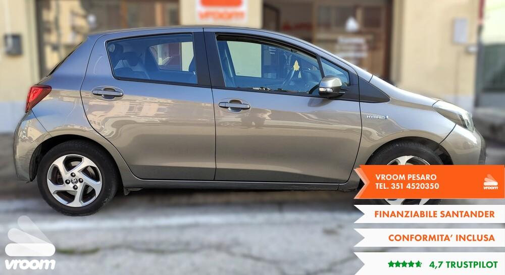 TOYOTA Yaris 3ª serie Yaris 1.5 Hybrid 5 porte...