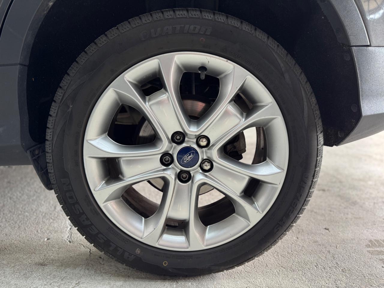 Ford Kuga 2.0 TDCI 180 CV S&S 4WD Powershift Titanium X