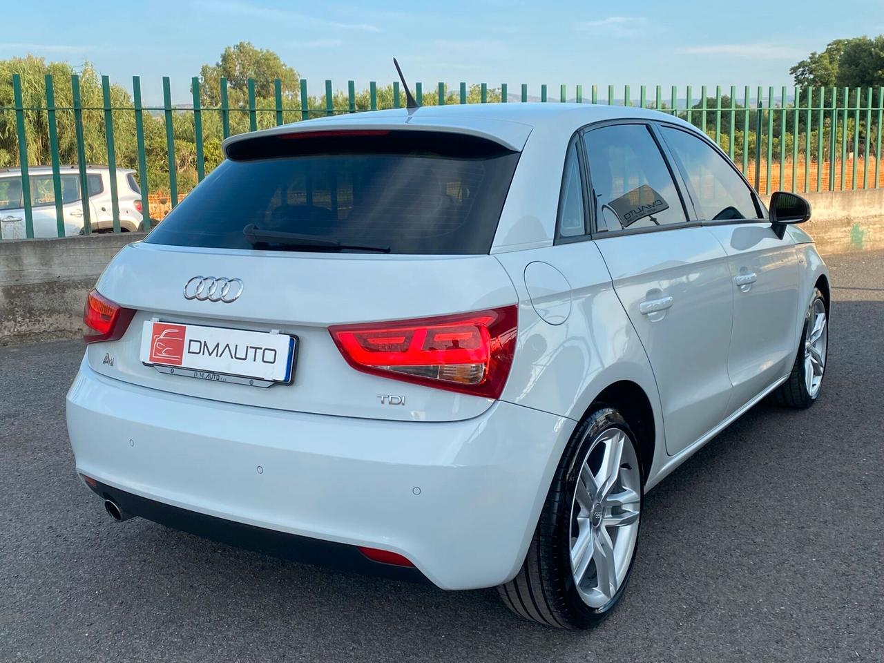 Audi A1 1.6 TDI S tronic S line edition