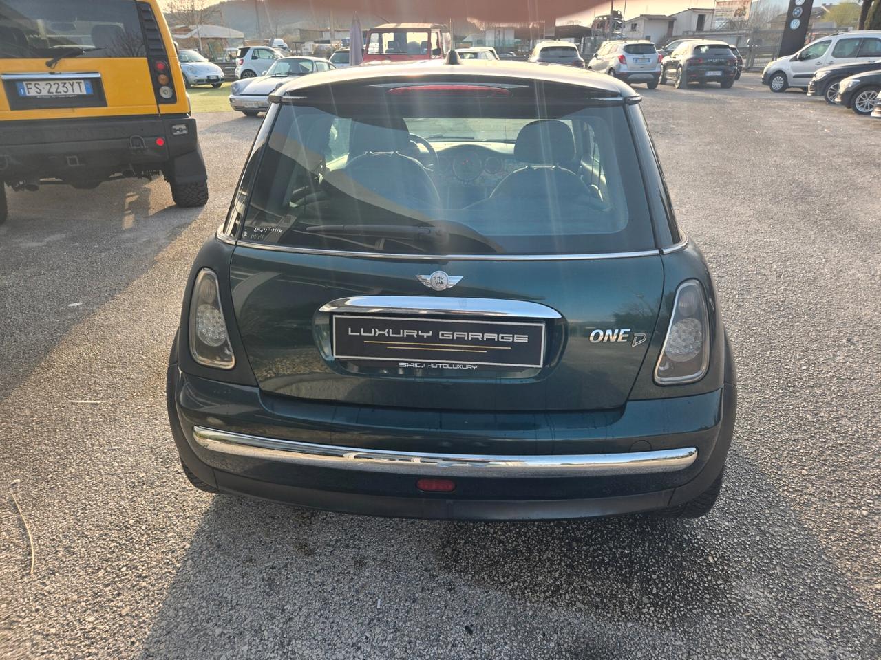 Mini 1.4 tdi One D de luxe