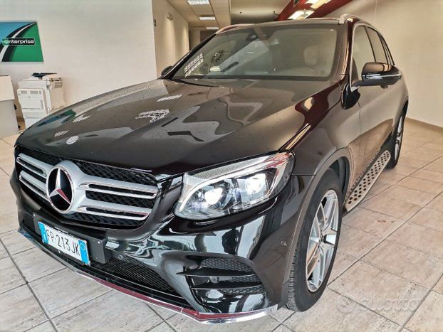 MERCEDES GLC 220CDI 170Cv 4MATIC 2017 Premium