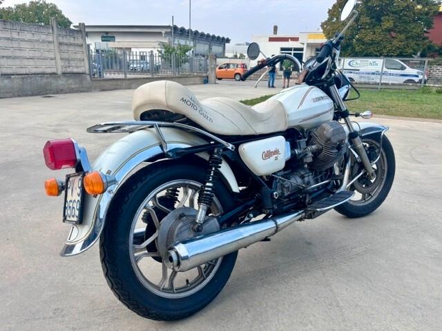 Moto Guzzi California 1000 II , anno 1983 revisionata