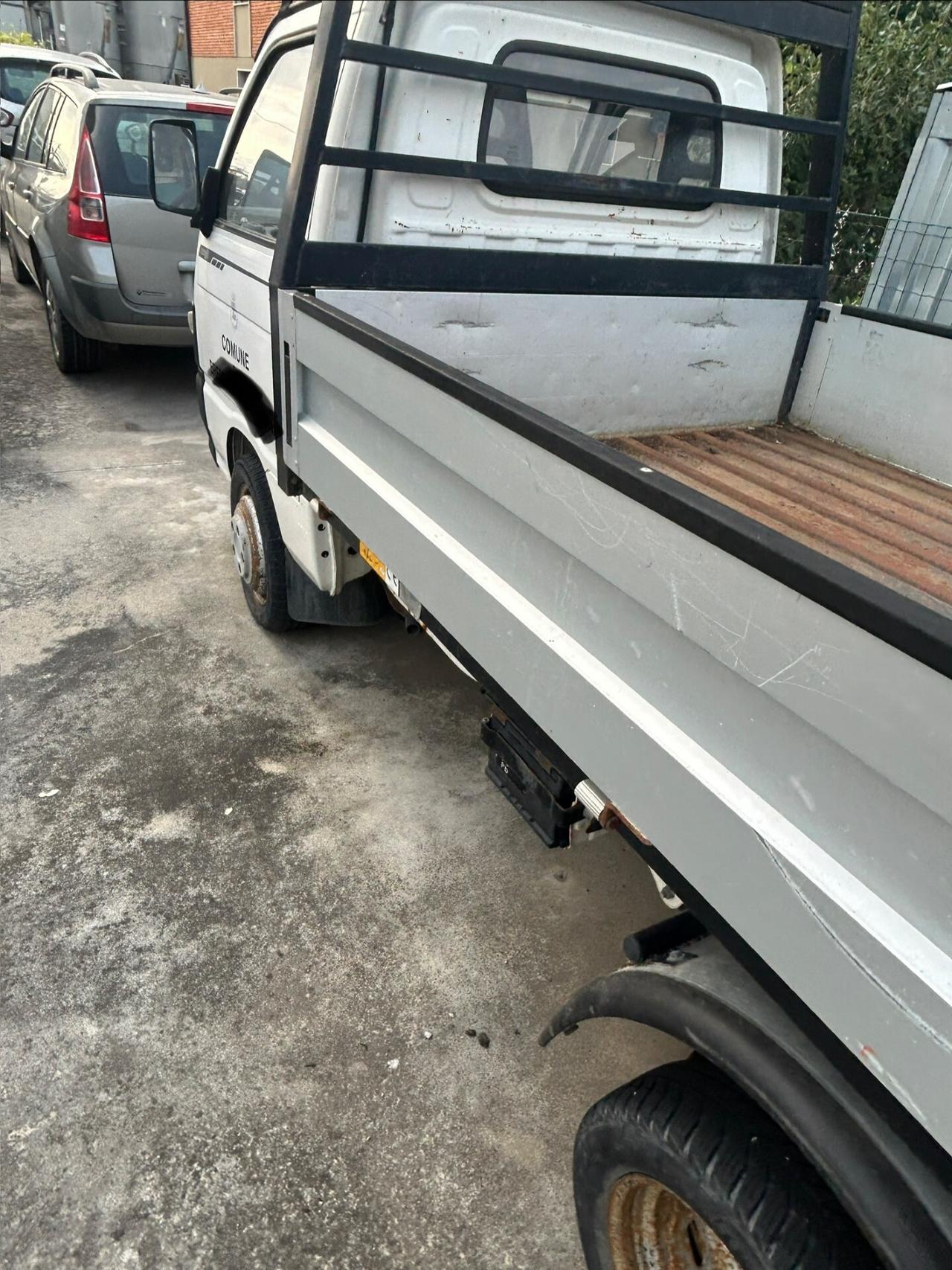 Piaggio Porter gemellato