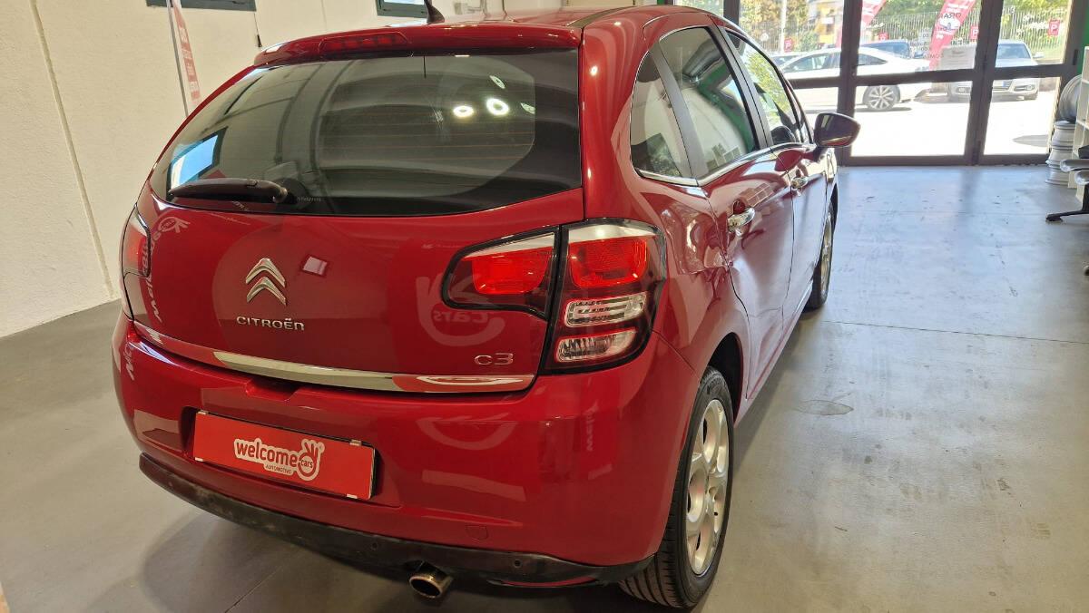 Citroen C3 1.4 hdi Exclusive 70cv FL