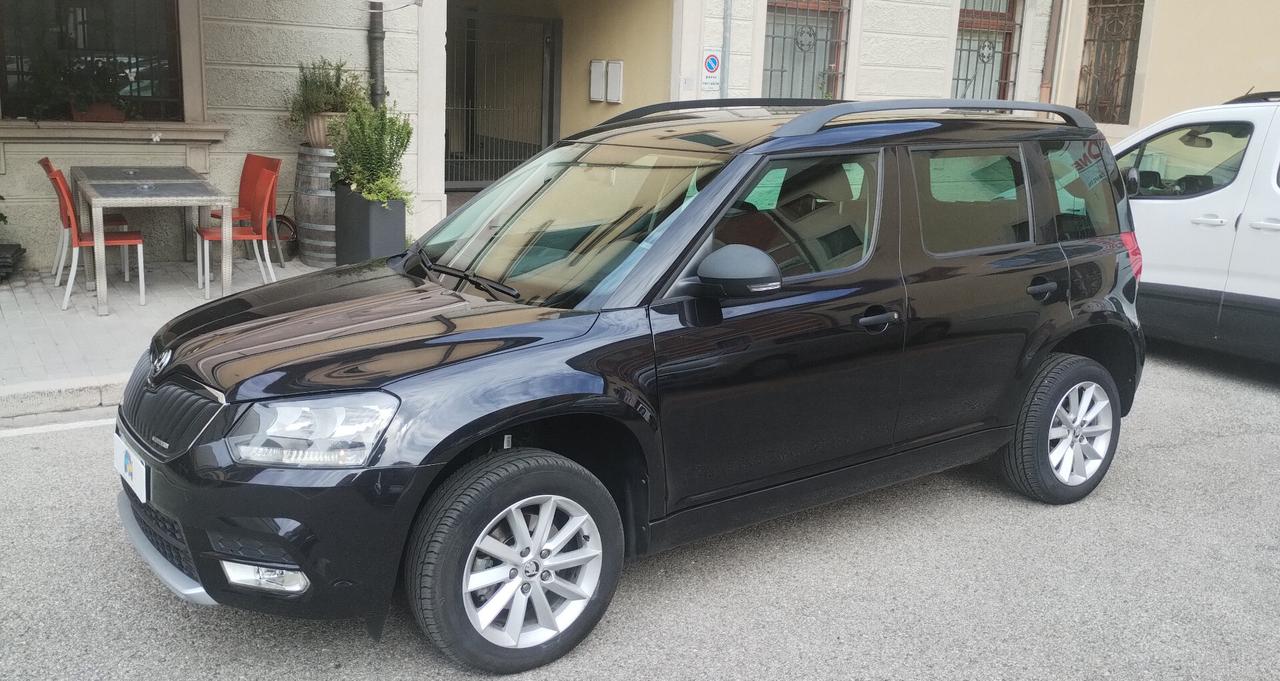 Skoda Yeti 1.6 TDI CR 105 CV Easy GreenLine