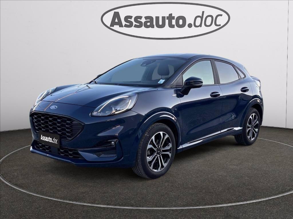 FORD Puma 1.0 ecoboost h ST-Line s&s 125cv del 2021