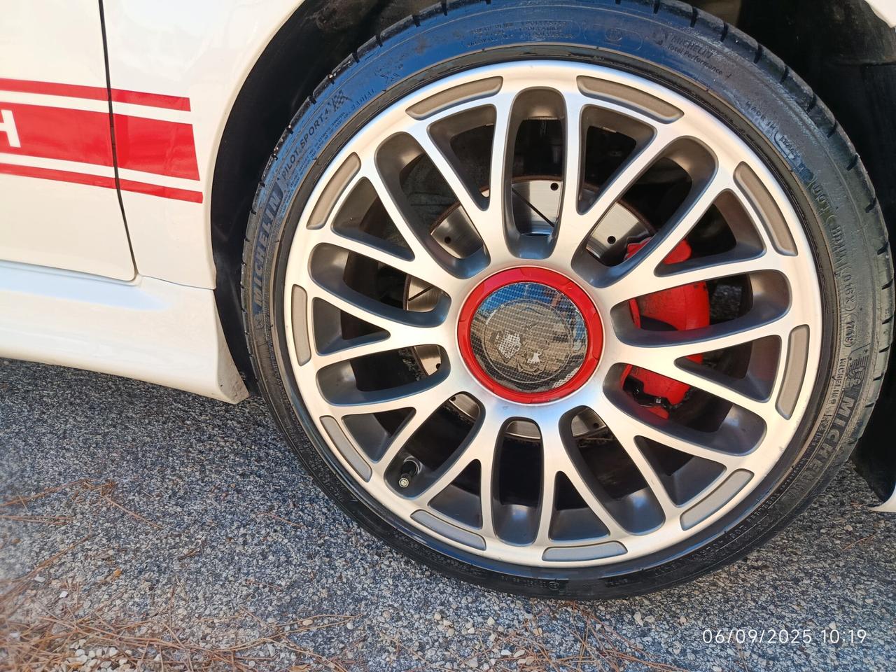 Abarth 595 1.4 Turbo T-Jet 160 CV GRANTURISMO