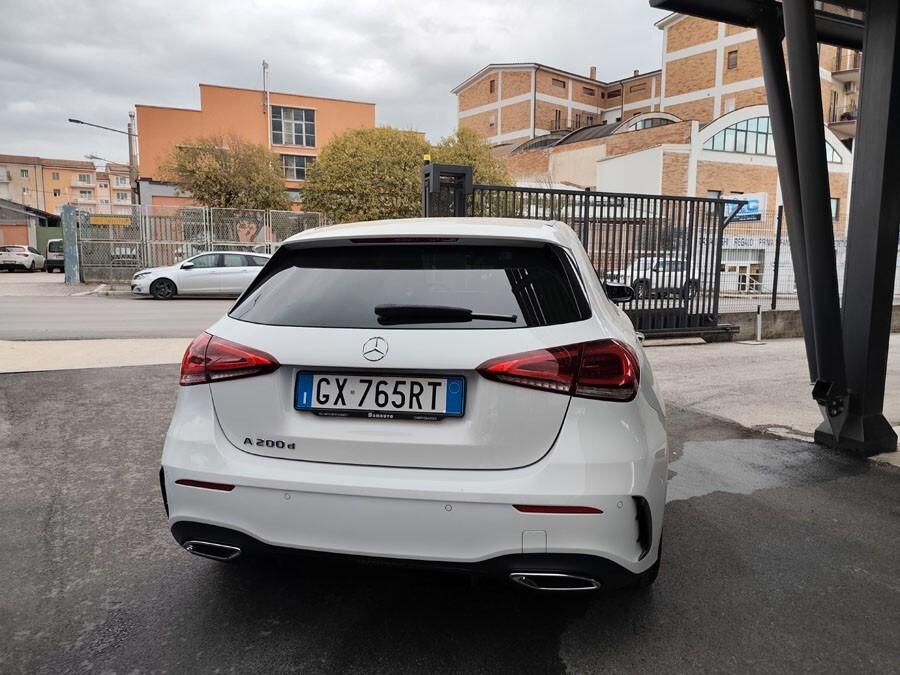 Mercedes-benz A 200 d Automatic AGM, TETTO, FULL!