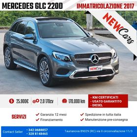 Mercedes-benz GLC 220d 4Matic Premium