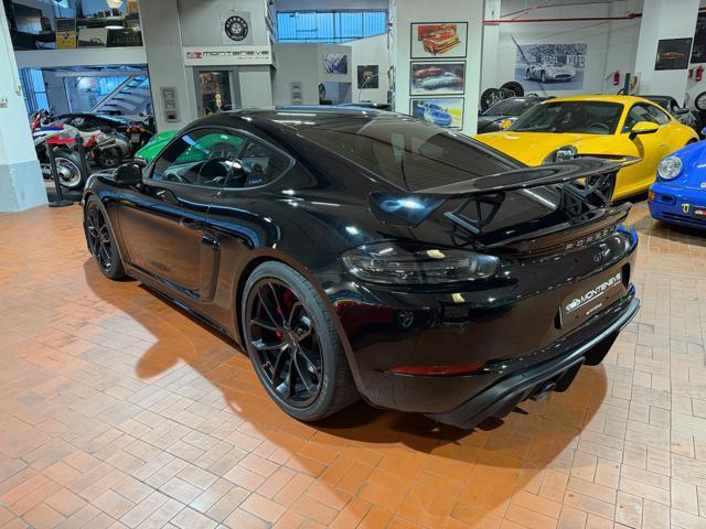 PORSCHE 718 GT4 Cayman Alcantara/Carbonio/Chrono/PPF/Tagliandi