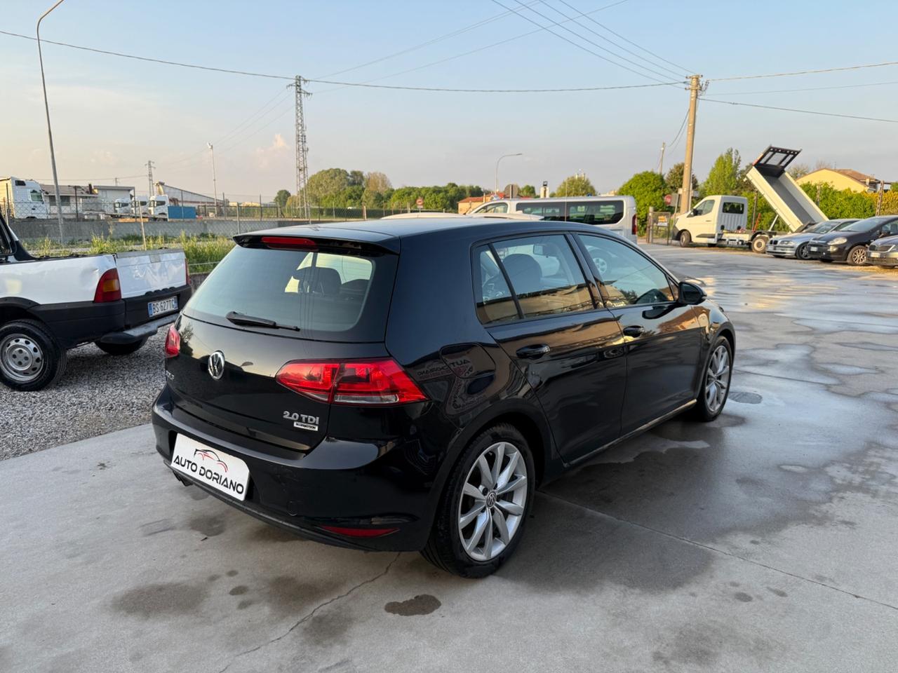Volkswagen Golf GTD 2.0 TDI 5p. BlueMotion Technology