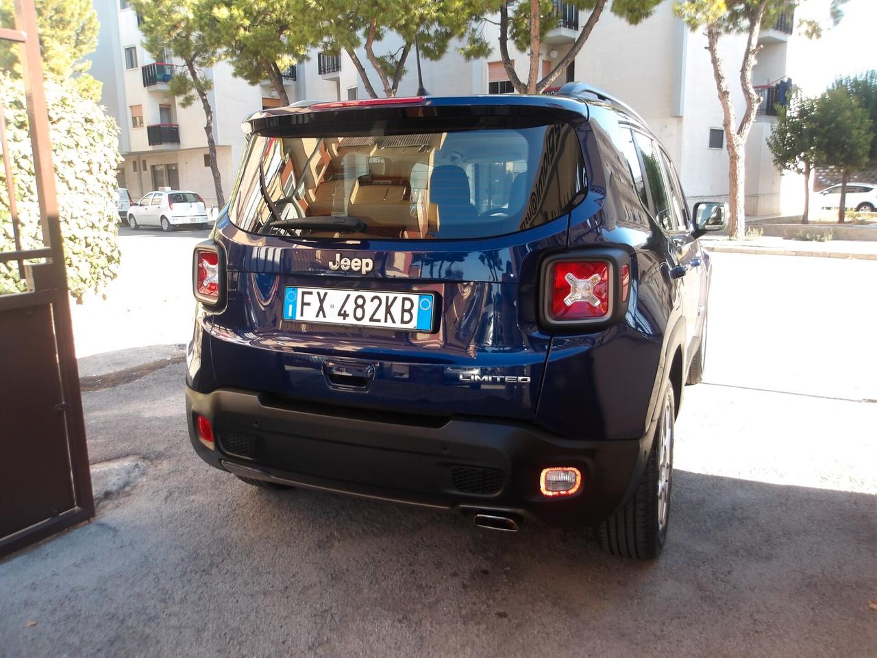 JEEP RENEGADE 1.3 BENZ-AUTO PREZZO PROMO!