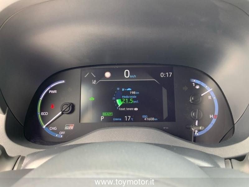 Toyota Yaris Cross 1.5 Hybrid 5p. E-CVT GR SPORT