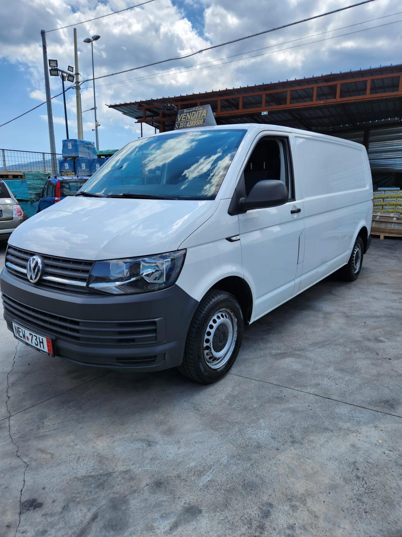 VOLKSWAGEN TRASPORT T6 2.0 102 CV ANNO 2019