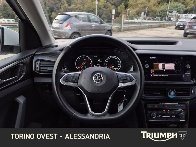 Volkswagen T-Cross 1.6 tdi Advanced 95cv