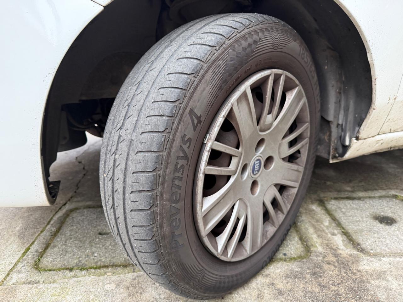 FIAT DOBLO 1.9MTJ PEDANA OMOLOGATA PER DISABILI