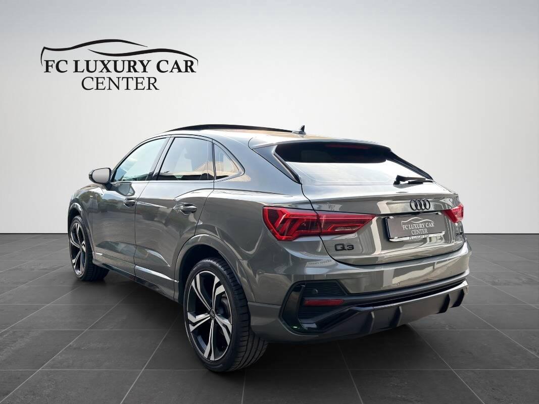 Audi Q3 Sportback 35 2.0 tdi S line edition s-tronic Tetto