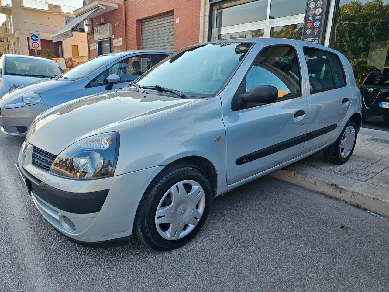 RENAULT CLIO 1.5 DCI 65CV