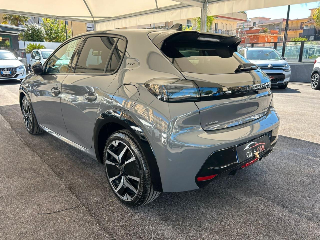 Peugeot 208 Hybrid 145 e-DCS6 GT