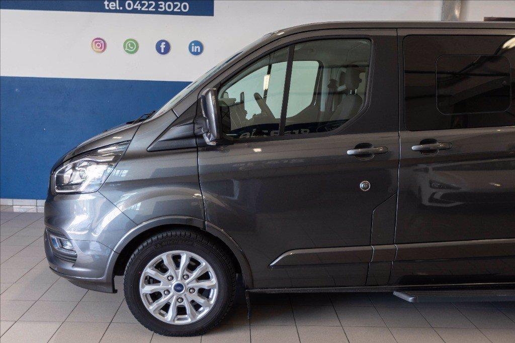 FORD Tourneo Custom 320 2.0 tdci MHEV 150cv Titanium L1H1 E6.2 del 2023