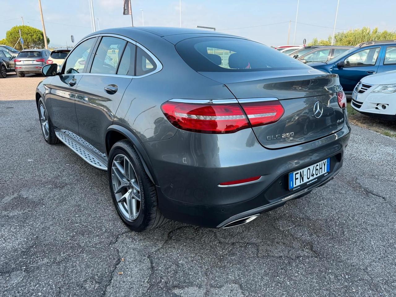 Mercedes-benz 2018 GLC 250 4Matic Coupé Premium