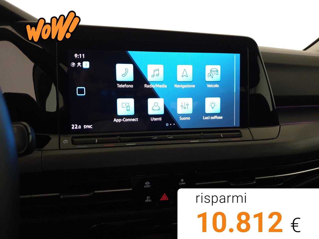 Volkswagen Golf variant 1.5 etsi evo style 130cv dsg