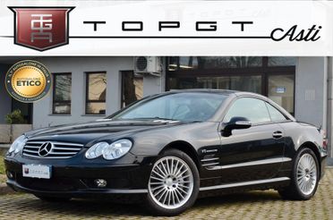 MERCEDES-BENZ SL 55 AMG 500cv, ISCRITTA ASI, PERFETTA, UFF ITALIANA, SERVICE MERCEDES, PERMUTE