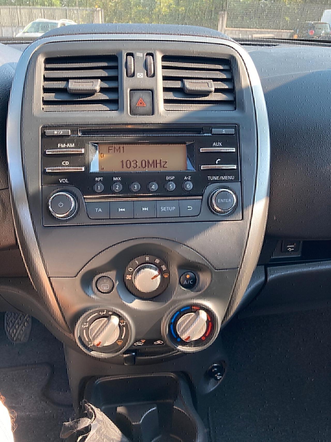 Nissan Micra VISIA 1.2 GPL 5 porte - 2017