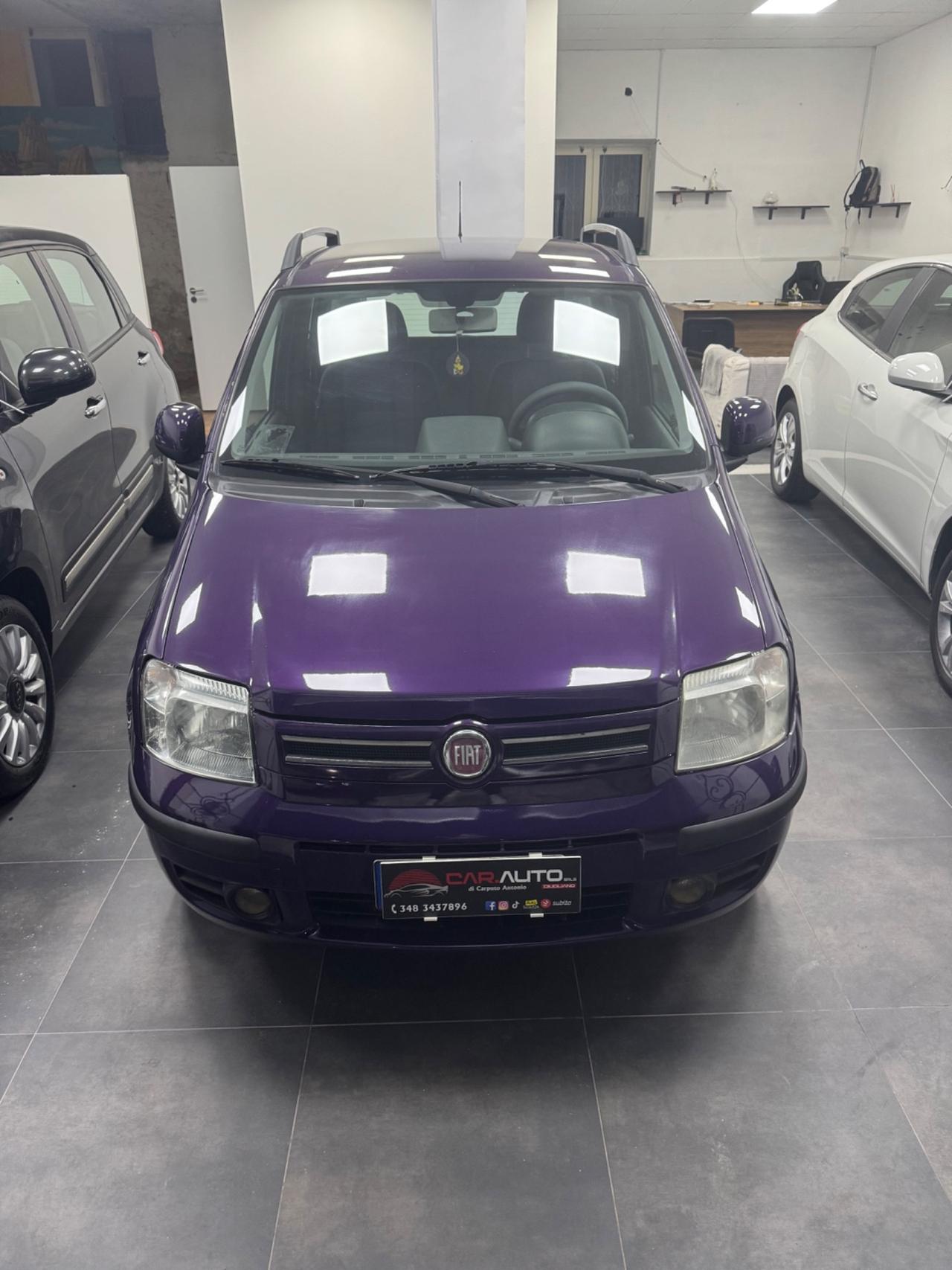 Fiat Panda 1.2 Dynamic Natural Power motore nuovo