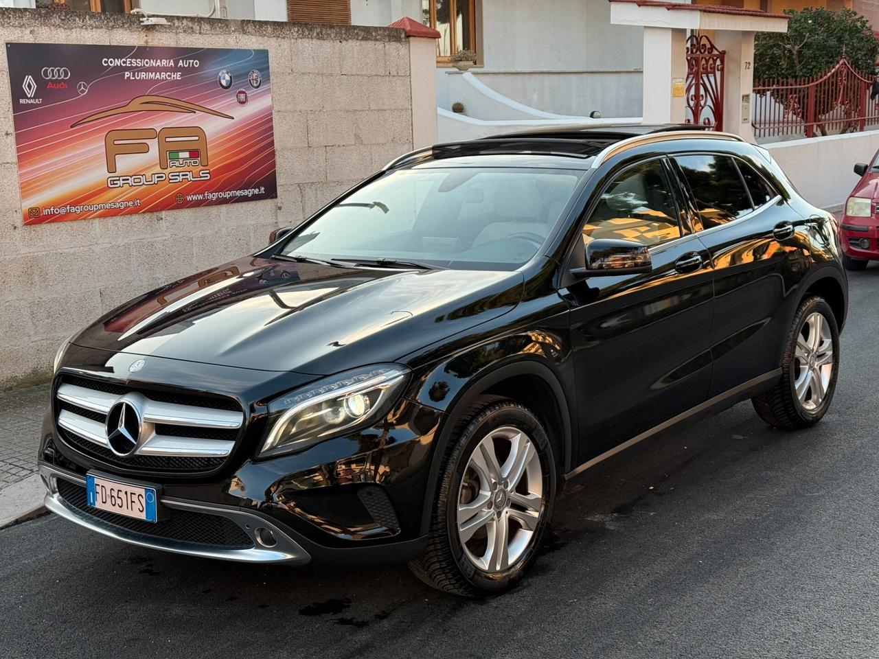 Mercedes GLA 200 d Autom Enduro *TETTO - 2016