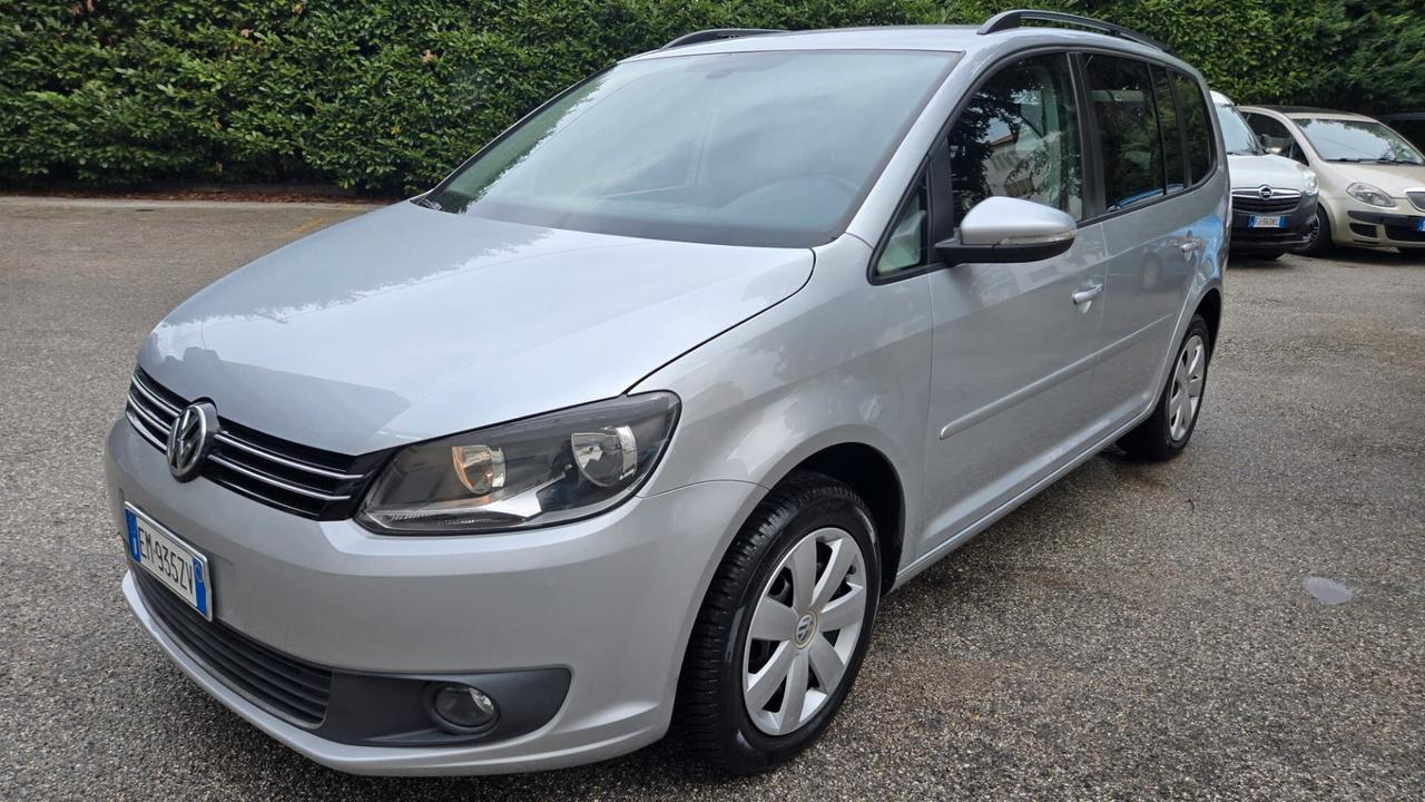 Volkswagen Touran Business 1.4 Comfortline EcoFuel 5Posti