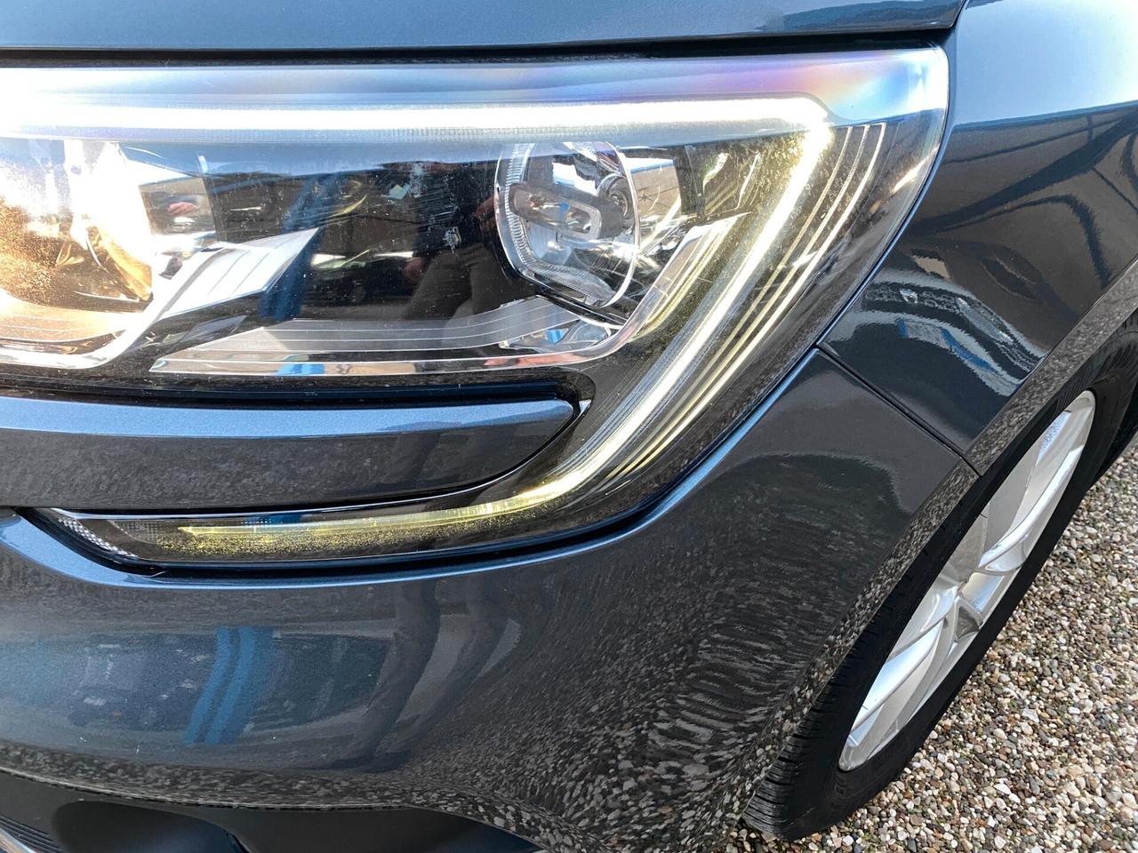 Renault Megane Mégane Sporter dCi 8V 110 CV Energy Business----- KM CERTIFICATI----