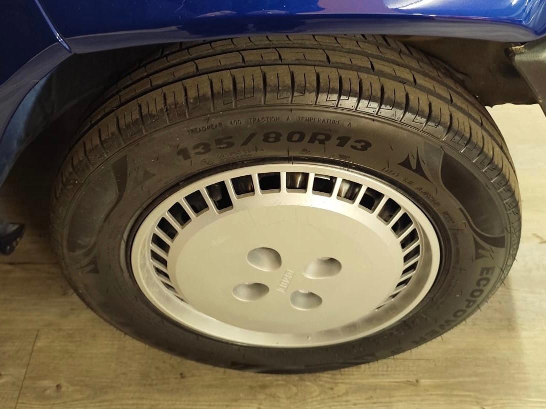 STRAORDINARIA FIAT PANDA SERGIO TACCHINI 750 FIRE, UNICO PROPRIETARIO CON SOLI 46.308 KM CON TETTO APRIBILE