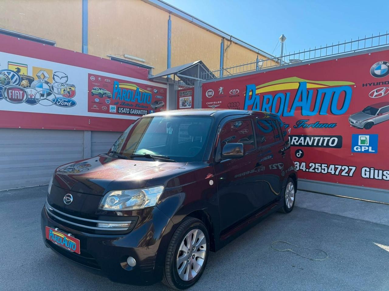 Daihatsu Materia 1.5 Taka 103cv - 2009