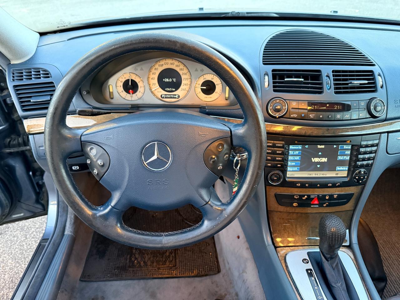 Mercedes Classe E 320 S.W. 204cv Automatica