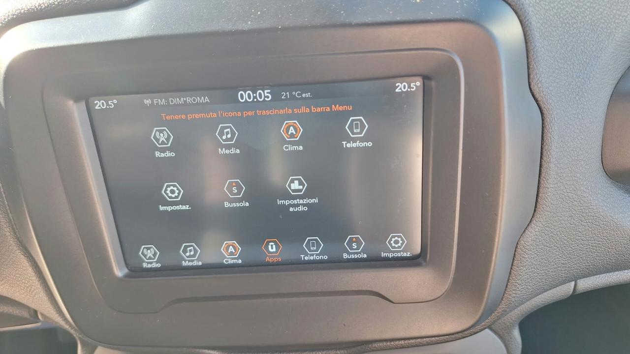 Jeep Renegade 1.6 Mjt 130 CV Limited