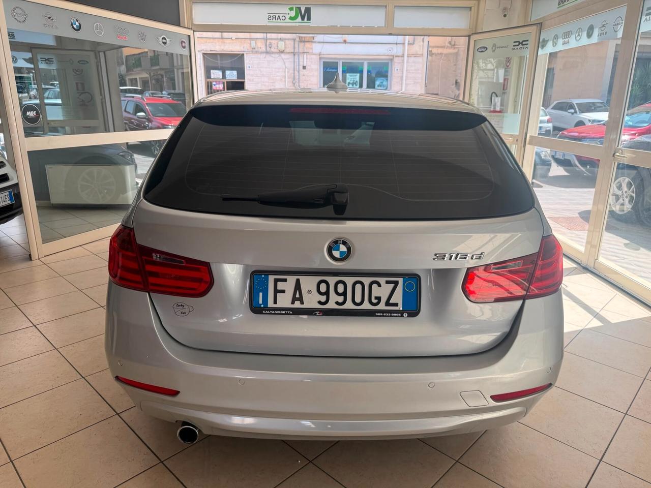 Bmw 318 318d Touring