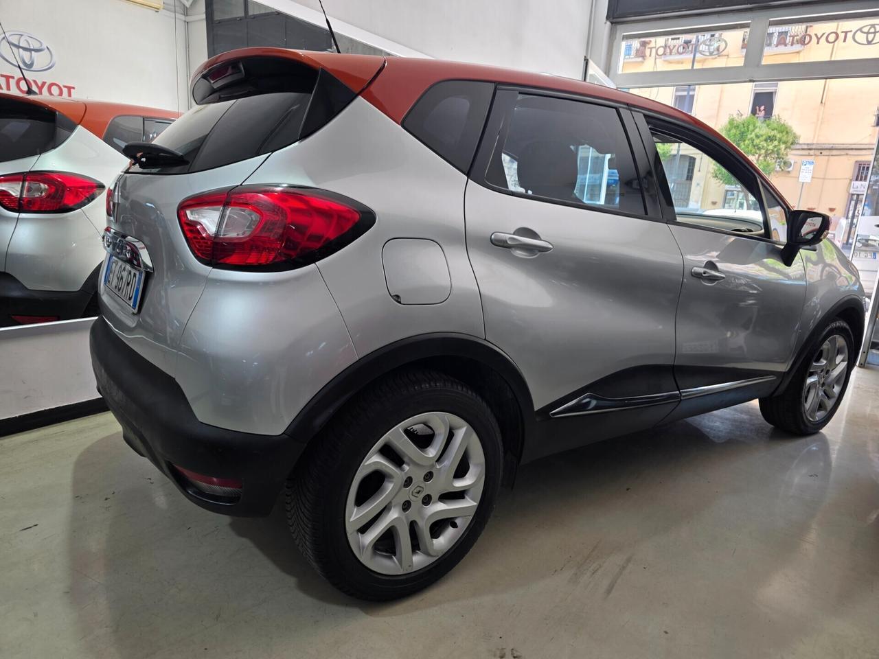 Renault Captur 1.5 DCI 90CV Full Option 2014