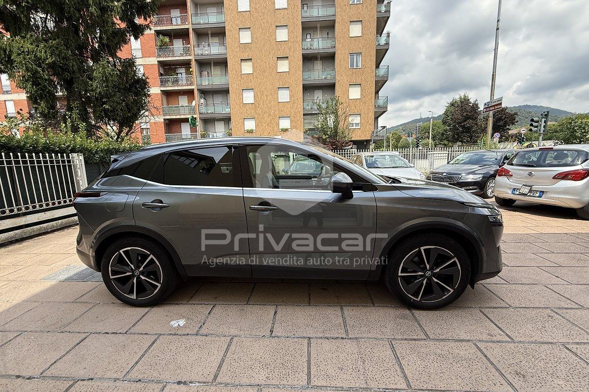 NISSAN Qashqai MHEV 158 CV Xtronic 4WD Tekna+