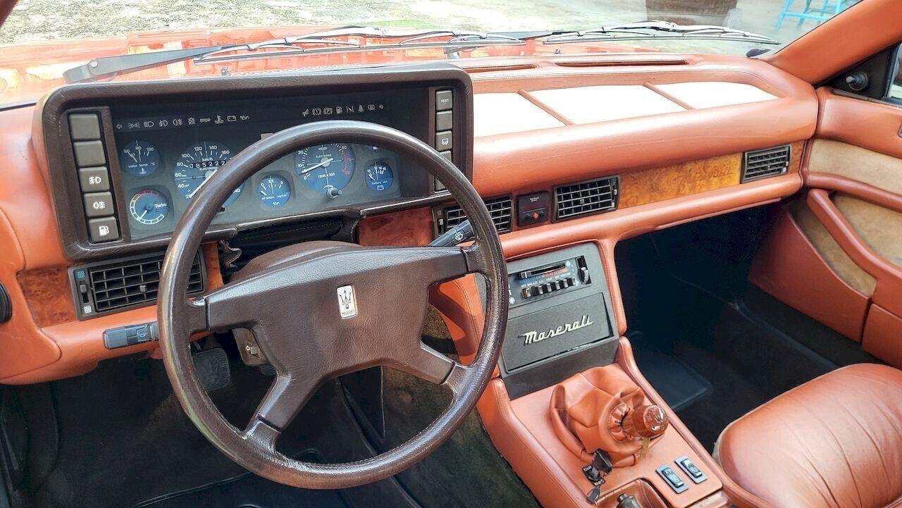 Maserati Biturbo S con Intercooler - 1985 - ASI ORO