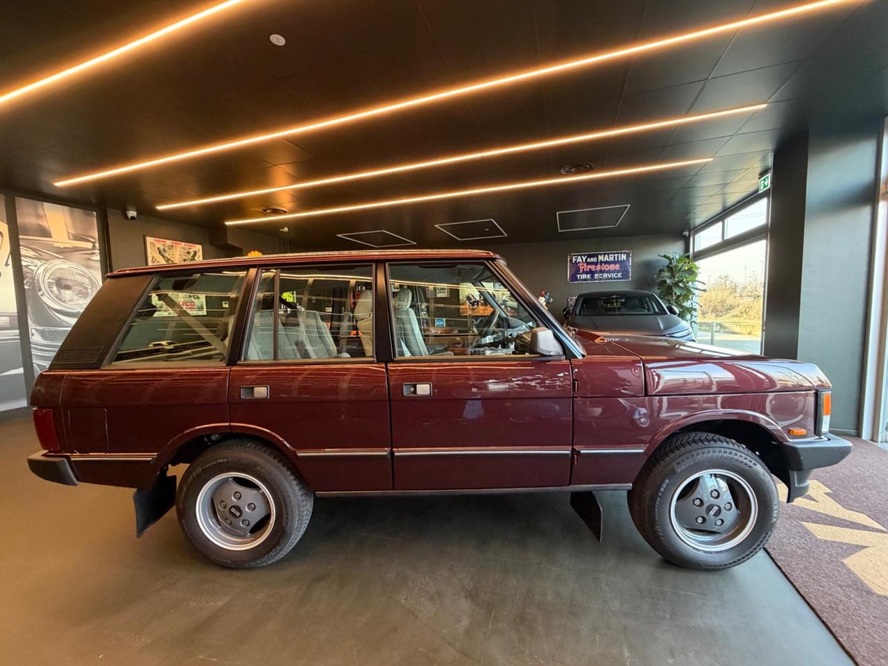 Land Rover Range 3.5 V8 Vogue -Restaurata-